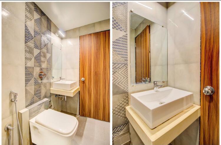 Hotel Emerald Near T2 International Airport Bombaj Exteriér fotografie