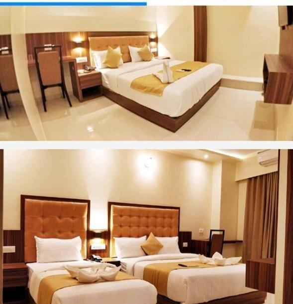 Hotel Emerald Near T2 International Airport Bombaj Exteriér fotografie